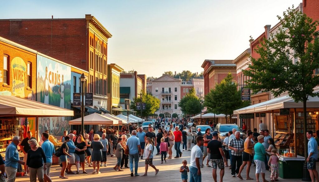 Jeffersonville community spirit