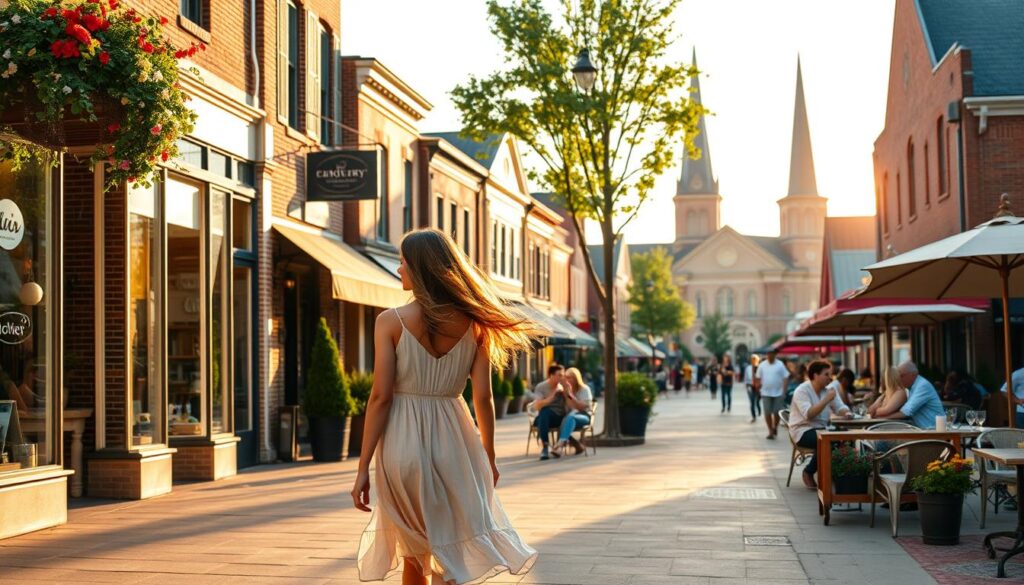 woman enjoying a date in Flemingsburg