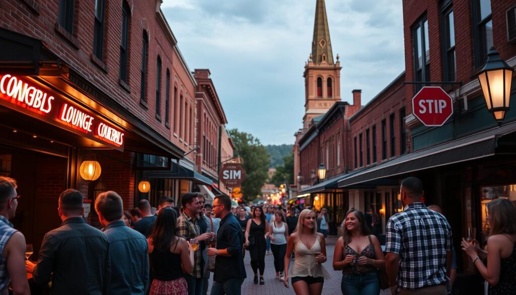 Harrodsburg dating scene