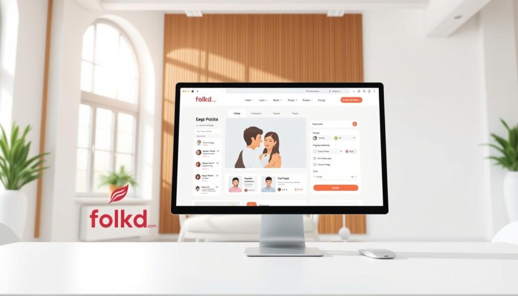 online dating platform Folkd.com