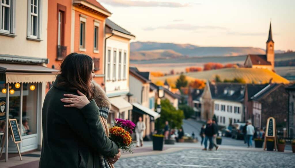 love in nearby towns