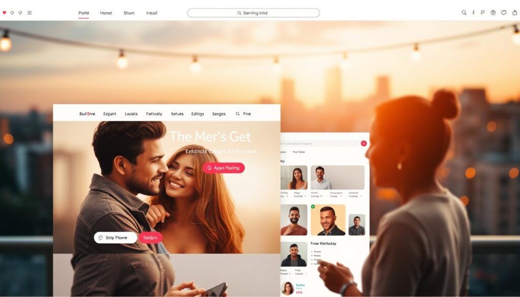 online dating platform