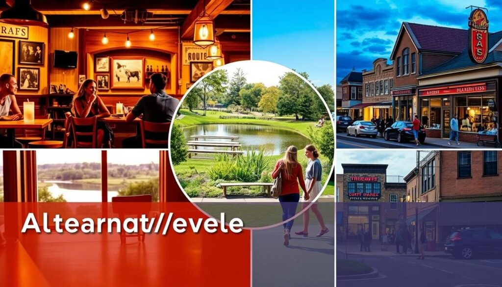 alternative dating destinations