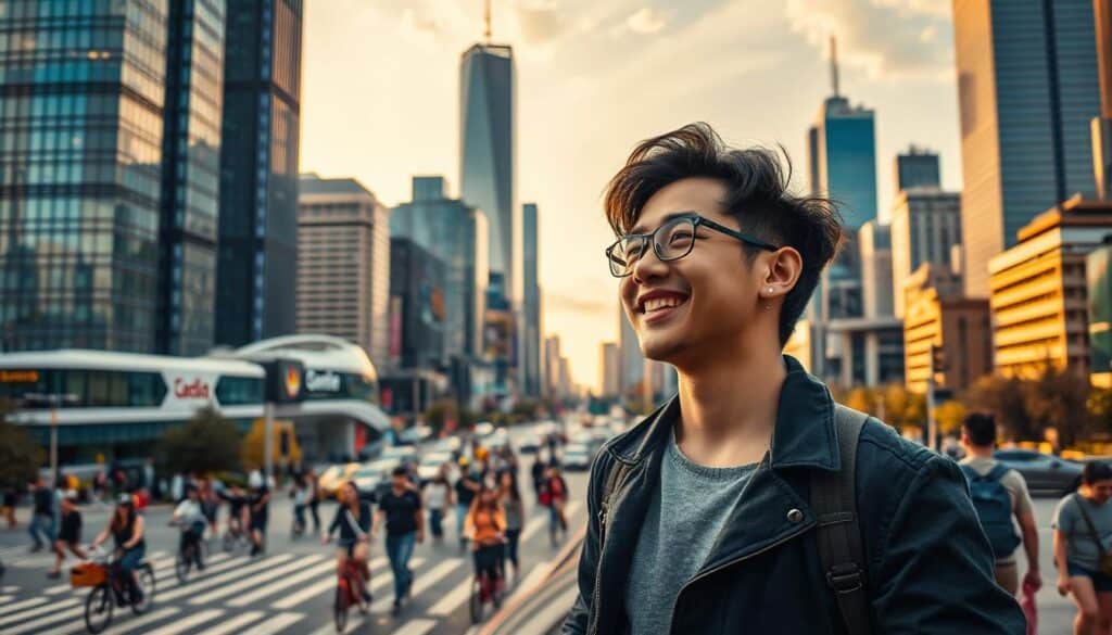Exploring Nearby Cities for Connections