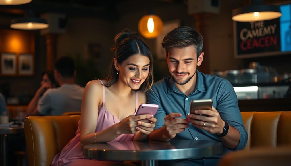 online dating conversation
