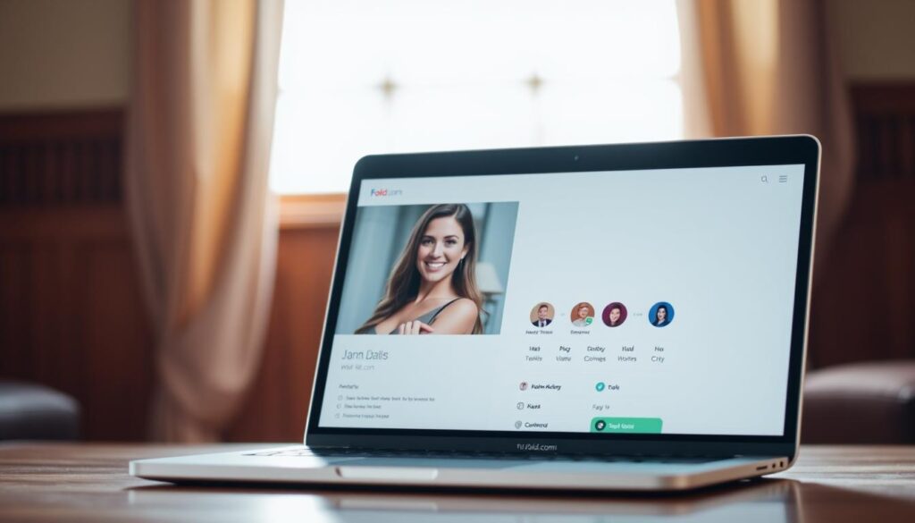 Folkd.com dating profile