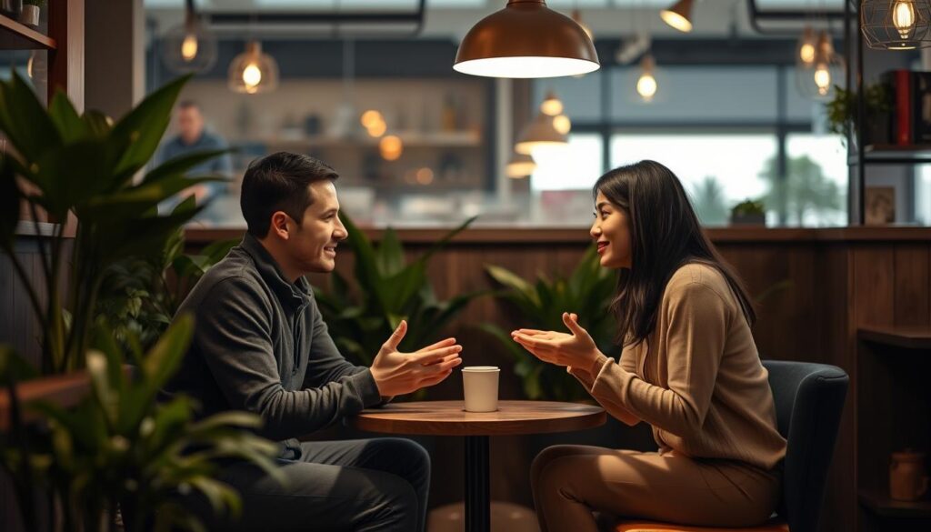 meaningful conversation