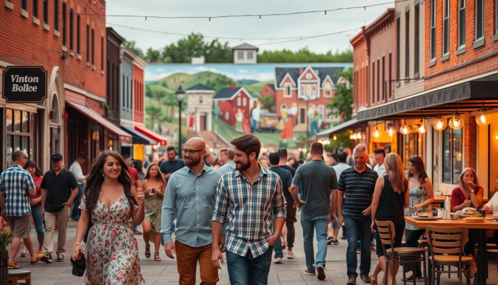 social connections in Vinton Iowa