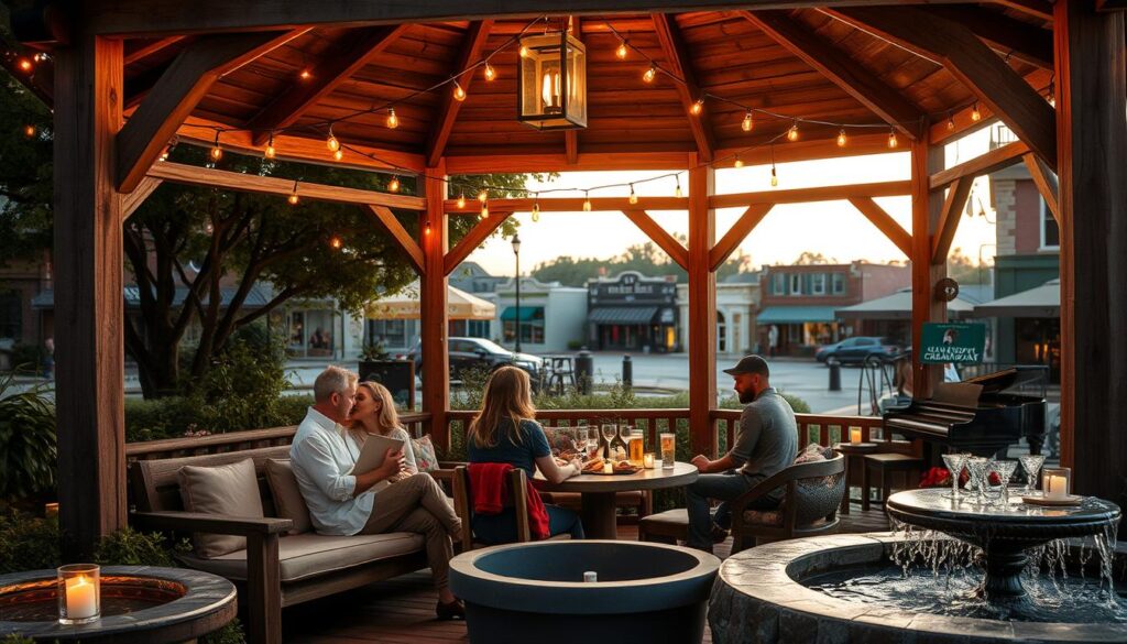 local dating spots near Shenandoah