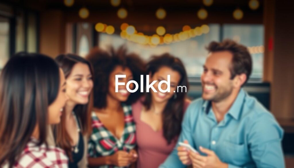Folkd.com online dating platform