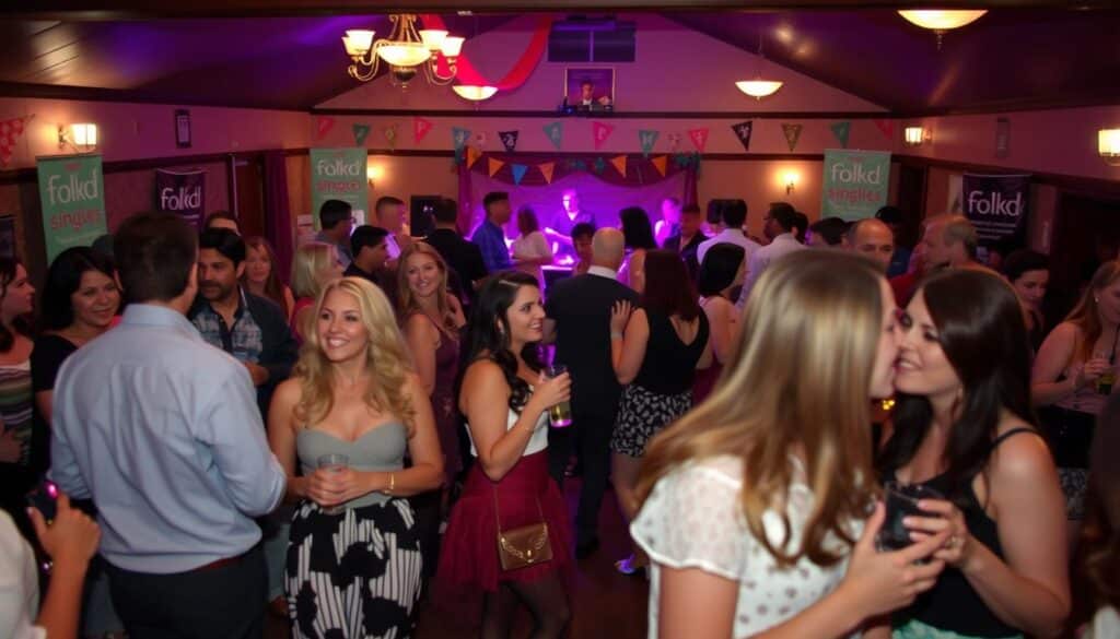 Grimes social events