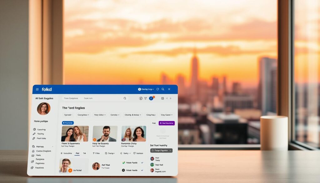 online dating platform