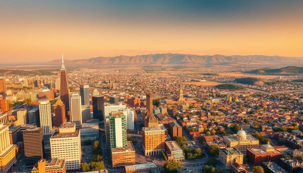 nearby cities for dating options