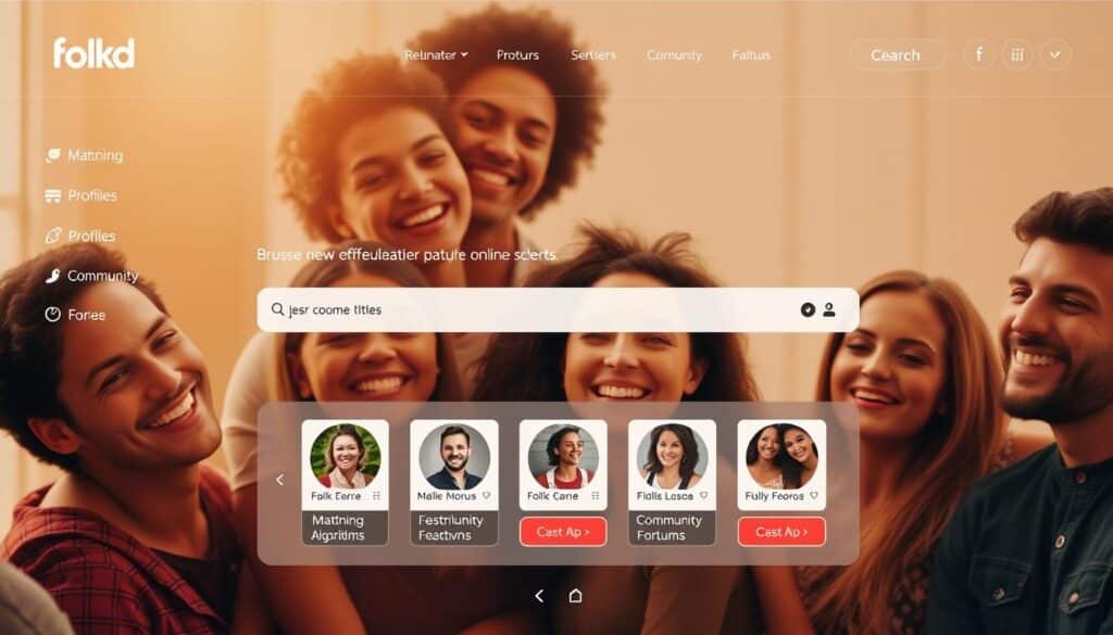 online dating site Folkd.com