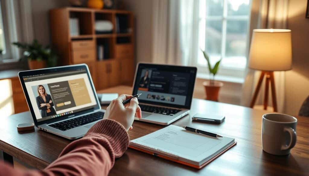 crafting an engaging profile
