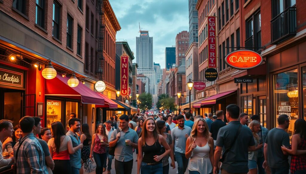 local dating scene in the united states