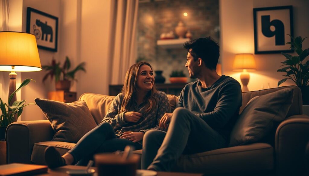 building genuine relationships