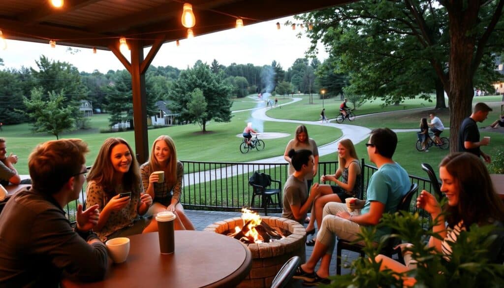 dating scene near Huntertown