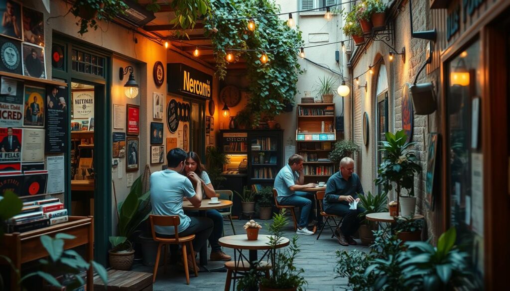 alternative dating spots