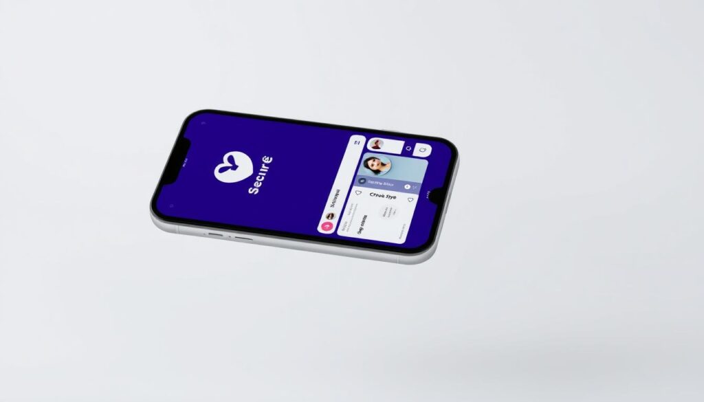 secure online dating app