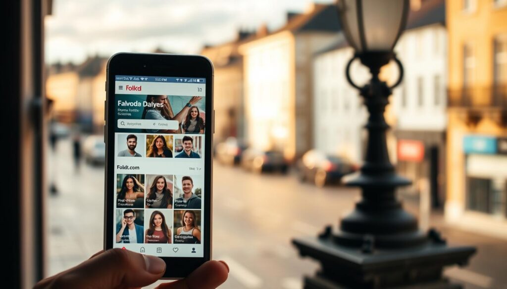 online dating platform