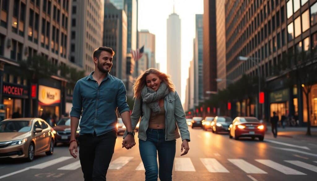 online dating success