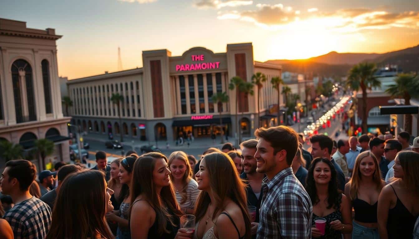 speed dating Paramount California